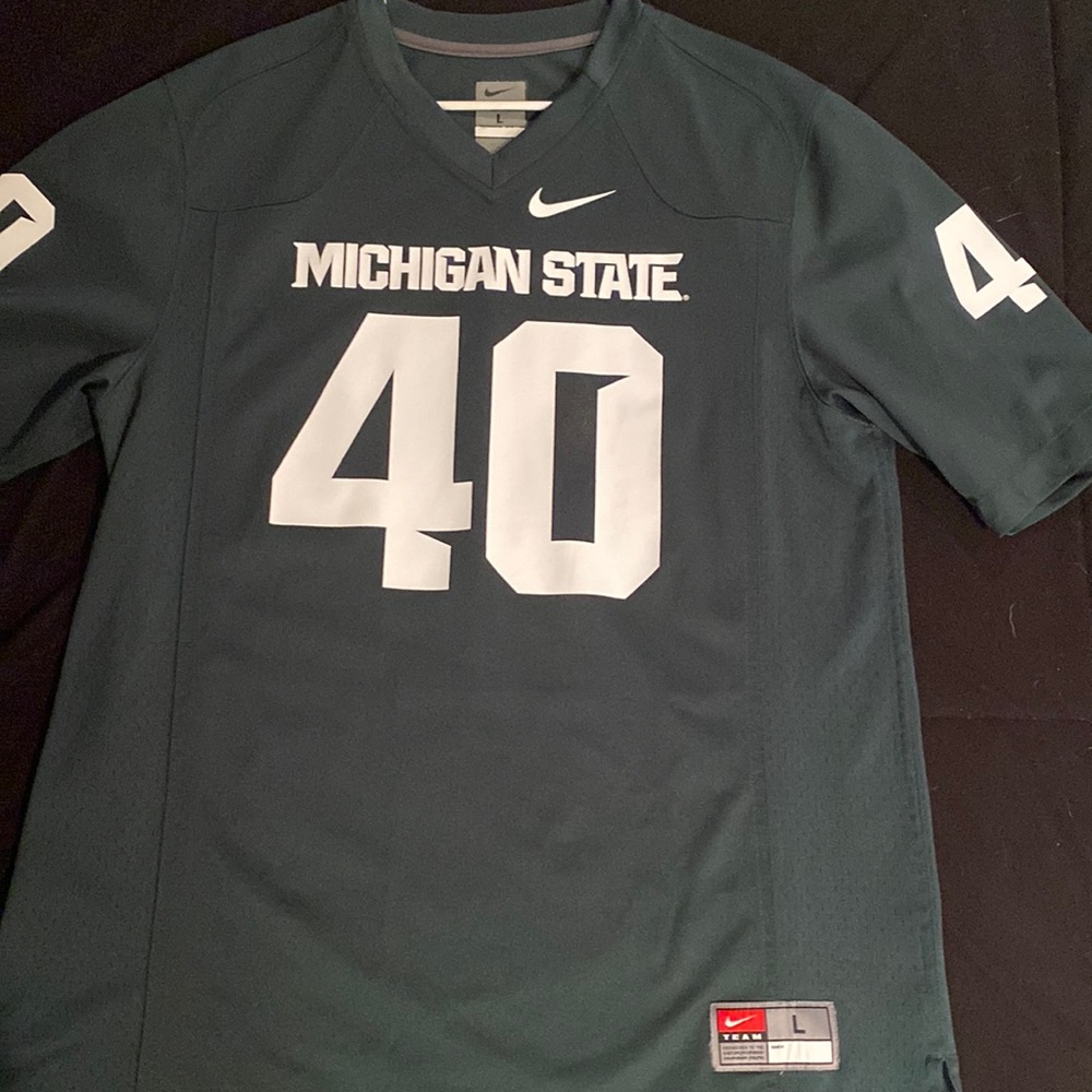 Michigan State Spartans jersey